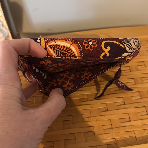 Vera Bradley Trifold Wallet - Picture 4 of 5